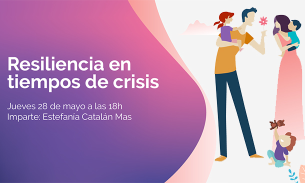 Webinar para trabajar la resiliencia en niños en tiempos de crisis