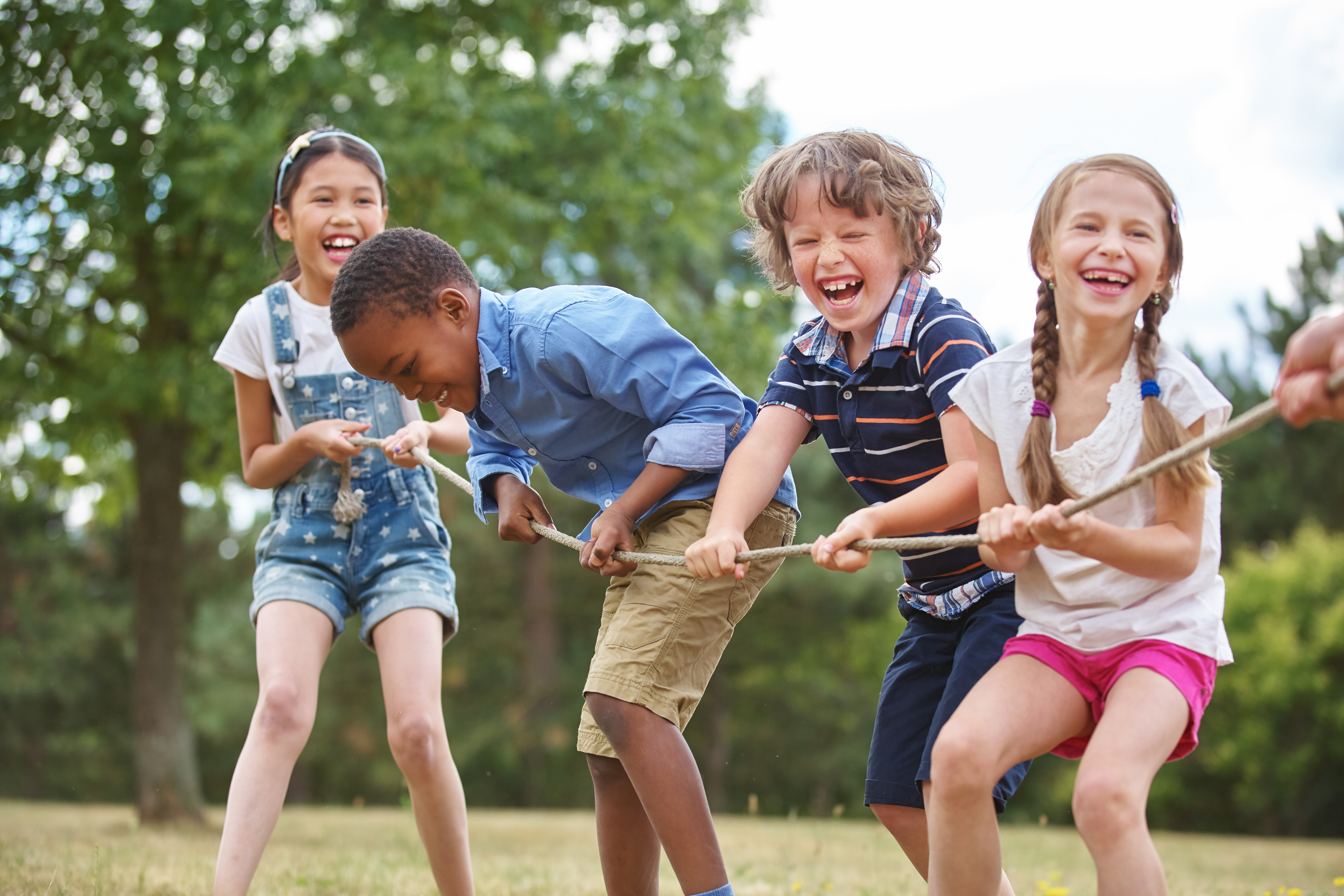 Earthy crunchy: quality time with the kids