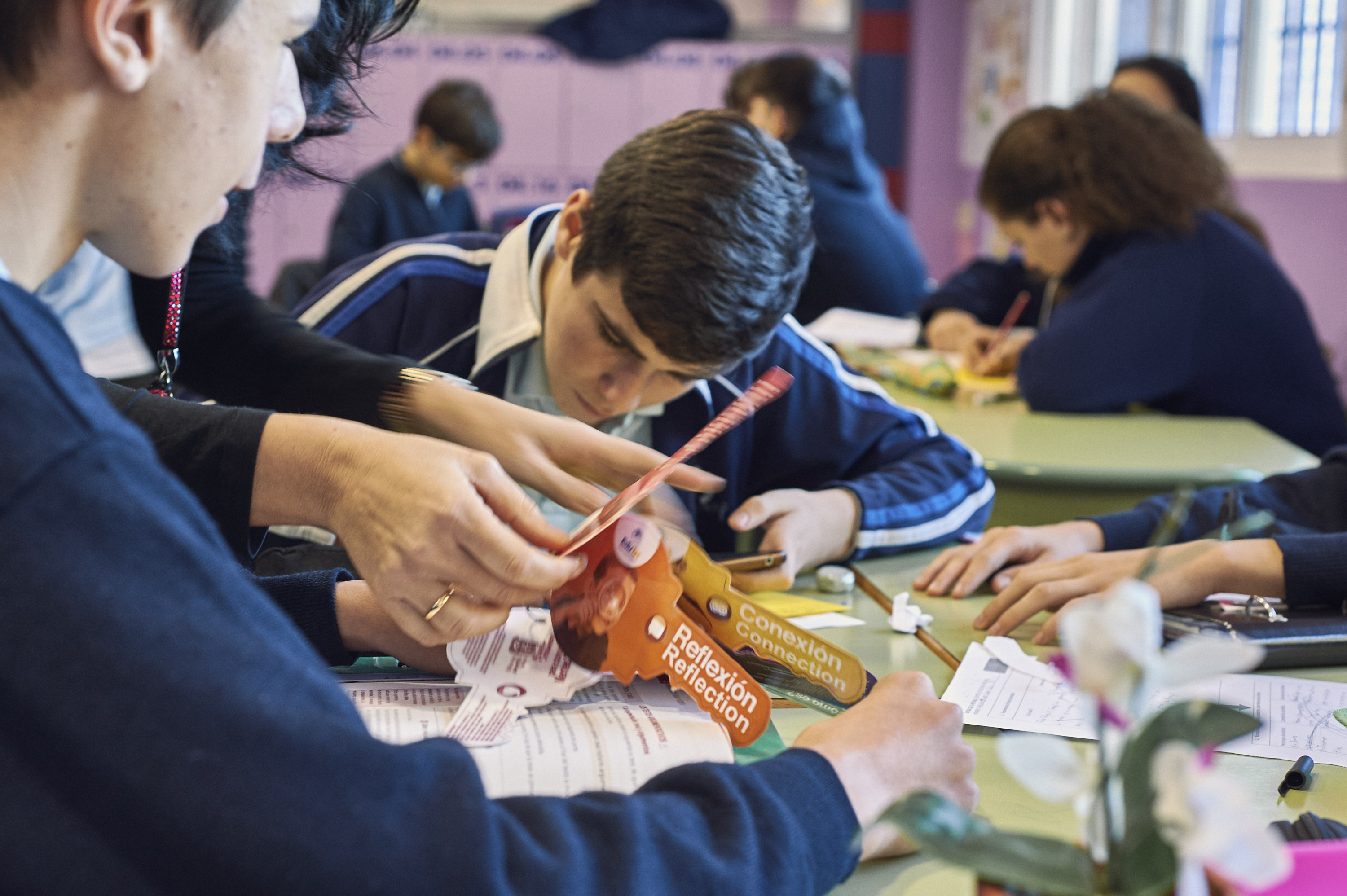 VESS: la cultura del pensamiento frente al aprendizaje tradicional -  Magisnet