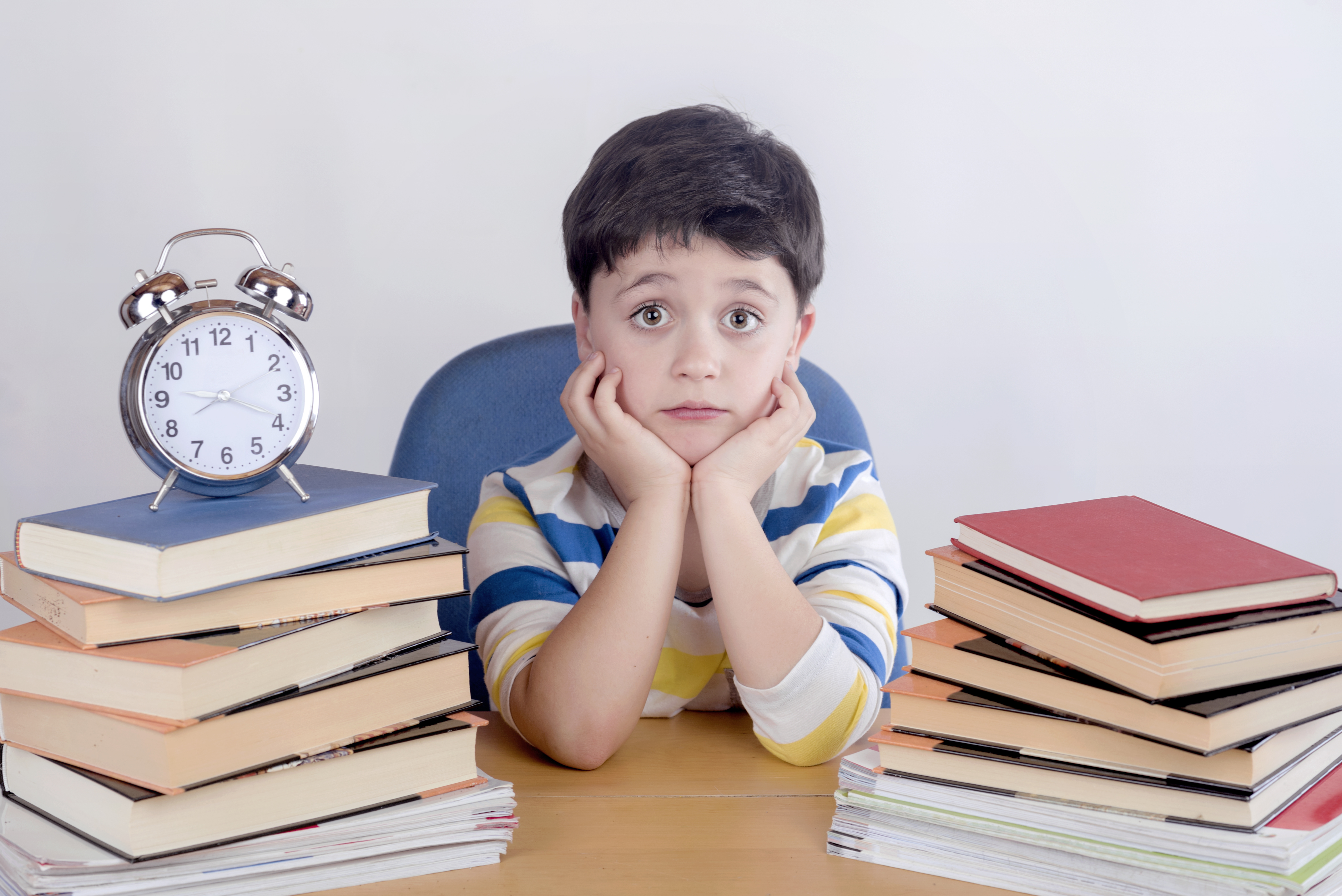 Despertadores infantiles para llegar pronto al colegio - Etapa