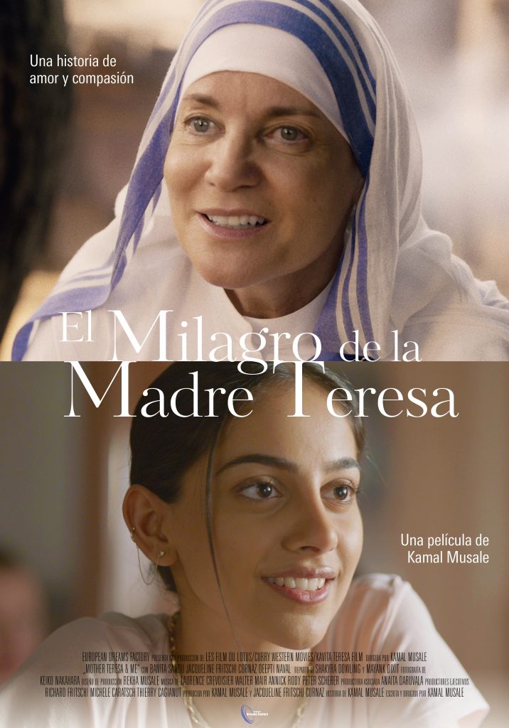Cartel de El Milagro de la Madre Teresa (European Dreams Factory).