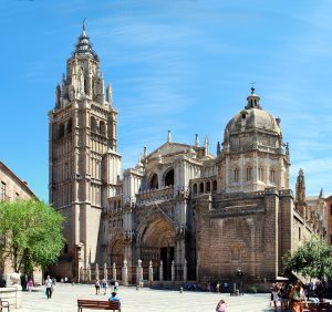 Catedral de Toledo, con su única torre.
