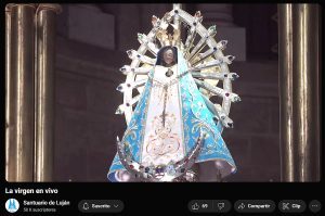 Directo en el canal de Luján.
