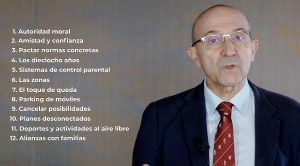 El Dr. Martínez-González resumen en 12 puntos su propuesta para afrontar el pantallismo.