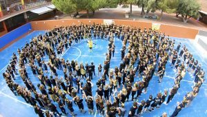 Villancico en defensa de las abejas grabado en 2022 por el Liceo Francés de Alicante (abejas.org).