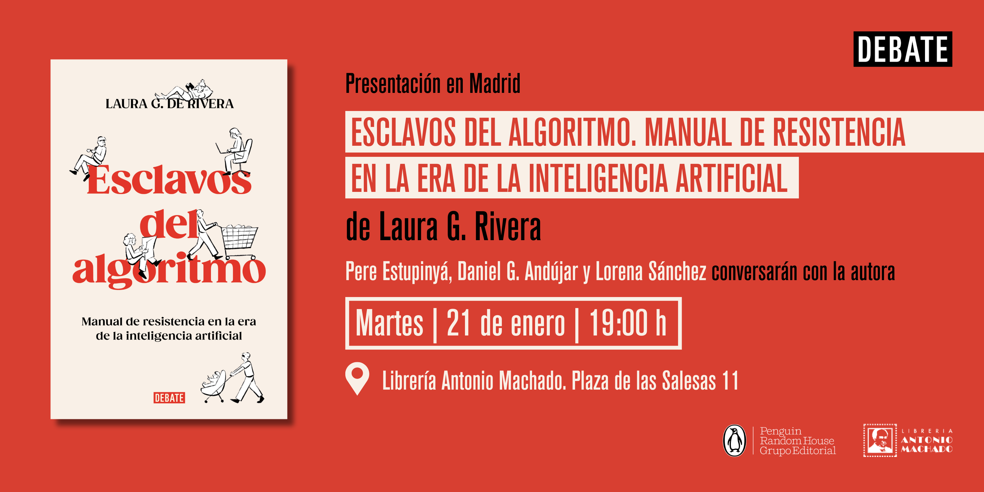 Presentación de Esclavos del algoritmo.