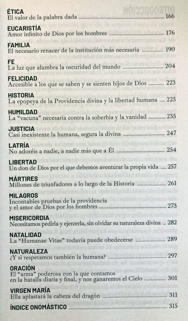 Índice de Aquel que se salva, sabe (2).