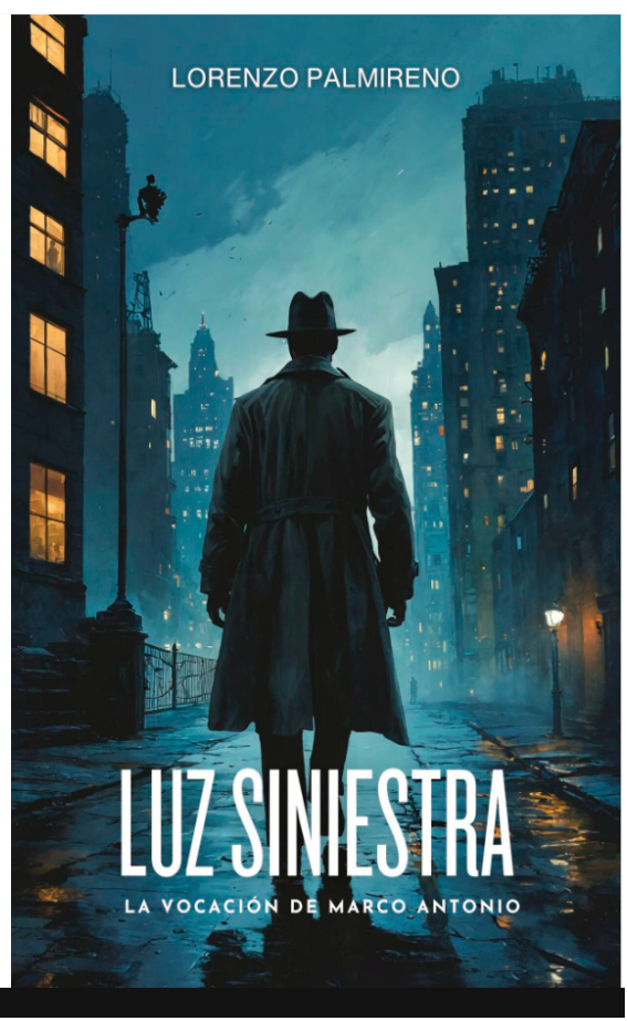 Luz siniestra, novela de Lorenzo Palmireno.