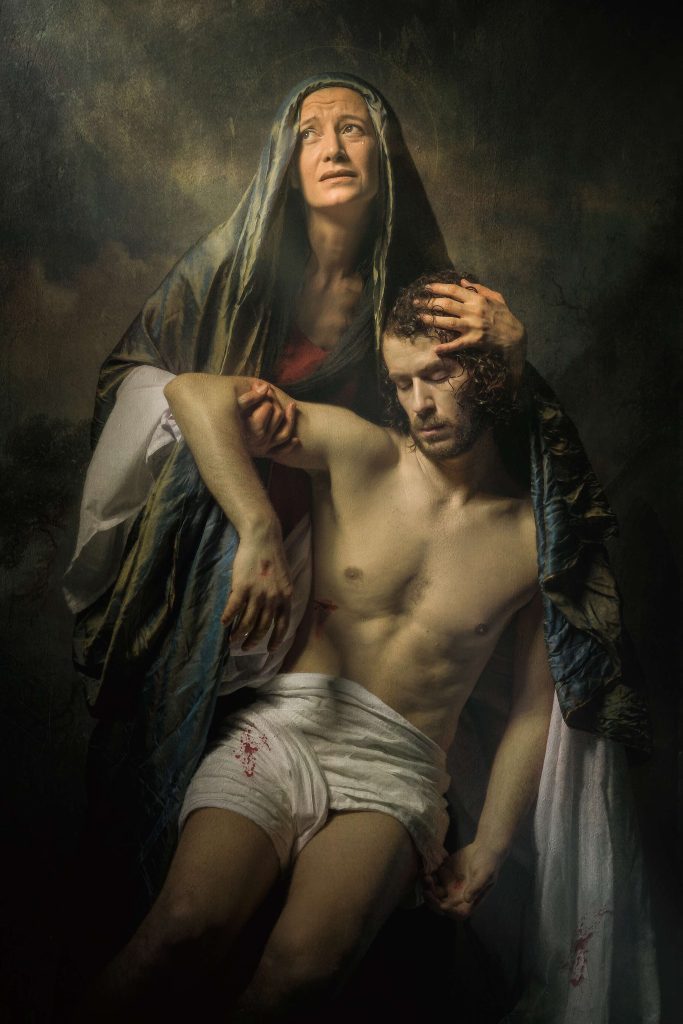 Pietà, de Claudiu Guraliuc.
